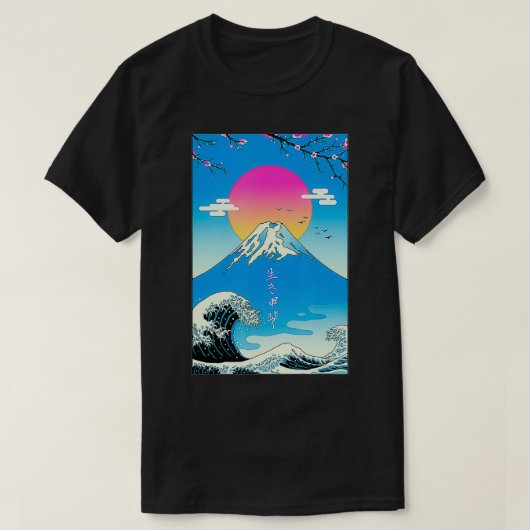 T-shirt Ikigai (Design devant)