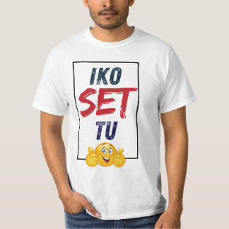 T-SHIRT IKO SET TU
