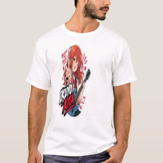 T-shirt : Ikuyo Kita Anime Autocollant de Guitare | Musiqu