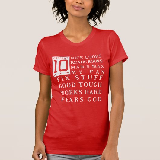 T-shirt Il a 10 ans | L'Homme Parfait (Devant)