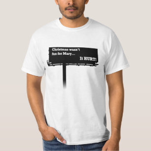 T-shirt Il a blessé ! (noir)