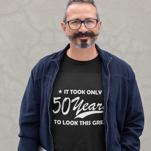 T-shirt Il A Fallu Seulement 50 Ans Pour Regarder Ce Super