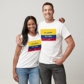 T-shirt Il a orthographié la Colombie pas Colombie (Unisexe)