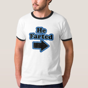 T-shirt Il a pété