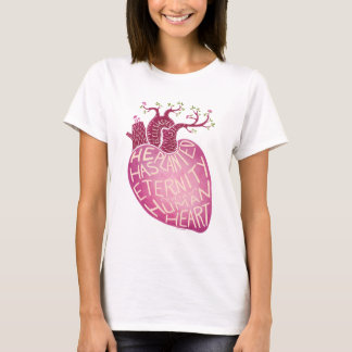 T-shirt Il a planté l'éternité dans le coeur humain