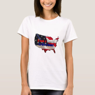 T-shirt Il a pris une femme