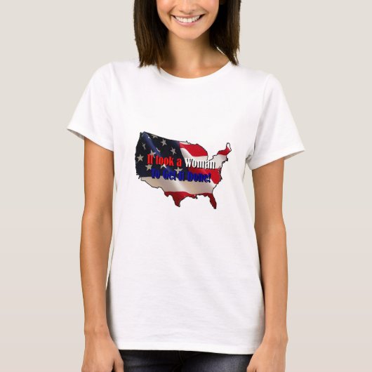 T-shirt Il a pris une femme (Devant)