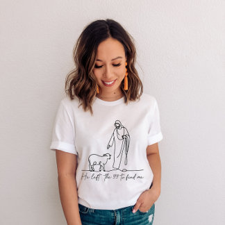 T-shirt Il a quitté les 99 pour me trouver