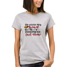 Il a volé mon coeur que je prends sa jeune mariée