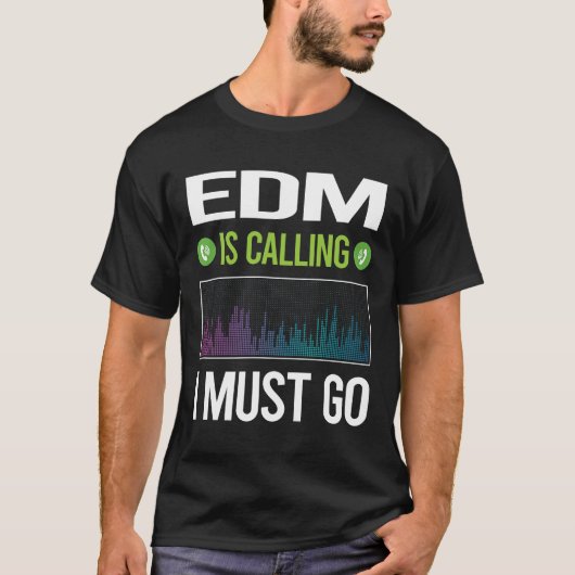 T-shirt Il Appelle EDM (Devant)
