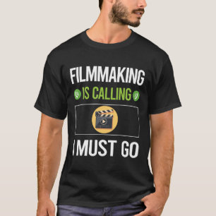 T-shirt Il Appelle La Réalisation De Cinéma