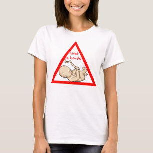 T-shirt Il boit à bord