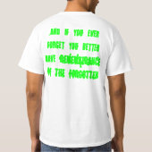 T-shirt il brûle quand je fais pipi (Dos)