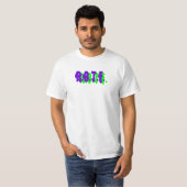 T-shirt il brûle quand je fais pipi (Devant entier)