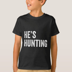 T-shirt Il chasse des cadeaux drôles 2