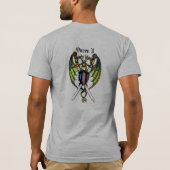 T-shirt IL chemise d'équipe (Dos)