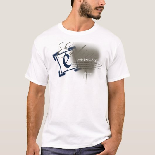 T-shirt Il commence… (Devant)