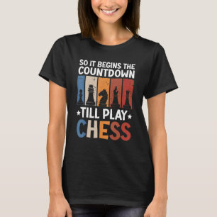 T-shirt Il Commence Donc Le Compte À Rerebours Jusqu'À Jou