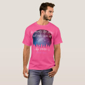 T-shirt Il Compte Les Étoiles Et Les Appelle Tous Par Nom (Devant entier)