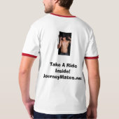 T-shirt Il connaît HowNot, où regarder (Dos entier)