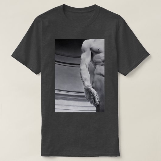 T-shirt Il Davide (Design devant)