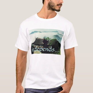 T-shirt il dépend