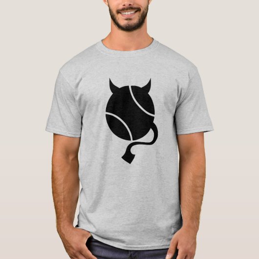 T-shirt il Diablo a-la tennis (Devant)