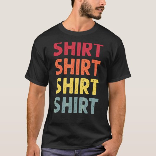 T-shirt Il Dit : (Devant)
