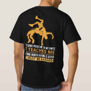 T-shirt IL DOIT ÊTRE GARDÉ lutte