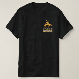T-shirt IL DOIT ÊTRE GARDÉ lutte