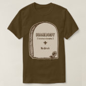 T-shirt Il Essaie (Design devant)