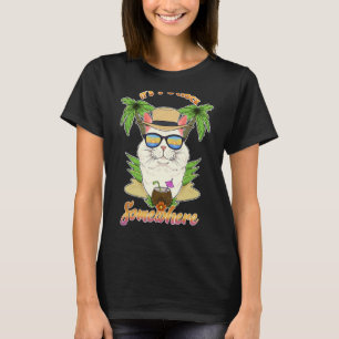 T-shirt Il Est 5 O´Horloge Quelque Part Boire Turc Angora