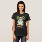 T-shirt Il Est 5 O´Horloge Quelque Part Boire Turc Angora (Devant entier)