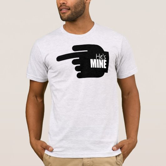 T-SHIRT IL EST À MOI (Devant)