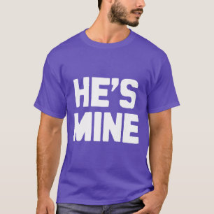T-SHIRT IL EST À MOI