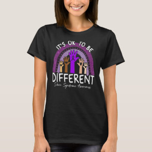 T-shirt Il est acceptable d'être différent de la conscienc