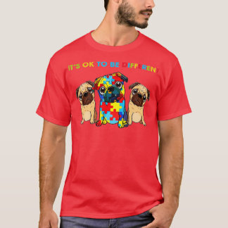 T-shirt il est acceptable d'être différents trois carlins