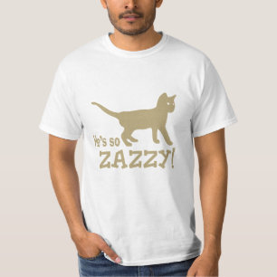 T-shirt Il est ainsi Zazzy - amoureux des chats