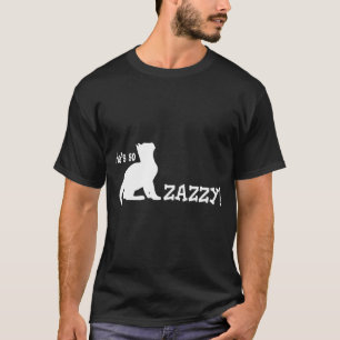 T-shirt Il est ainsi Zazzy - amoureux des chats