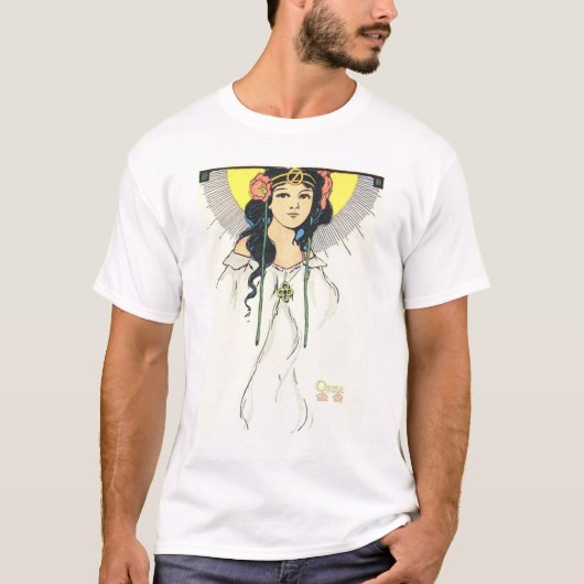 T-shirt Il est bon d'être reine (Devant)