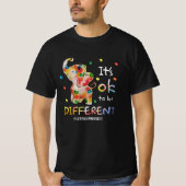 T-shirt Il est bon d'être un éléphant de Sensibilisation s (Devant)