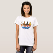 T-shirt Il est CORRECT d'être différent (Devant entier)