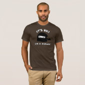 T-shirt IL est CORRECT ! Je suis NINJA d'A ! (Devant entier)