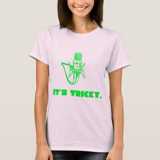 T-shirt Il est délicat (Devant)