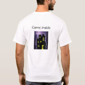 T-shirt Il est foncé (Dos)