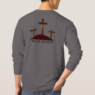 T-SHIRT IL EST LEVÉ