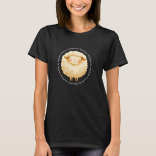 T-shirt Il Est Mon Berger Sa Grâce Est Le Psaume Extraordi