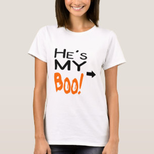 T-shirt Il est mon huent
