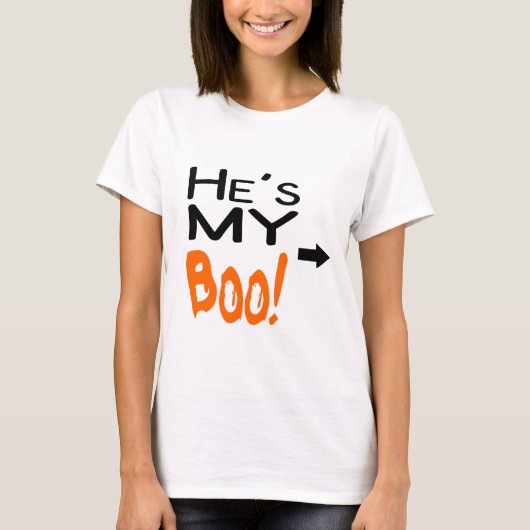 T-shirt Il est mon huent (Devant)