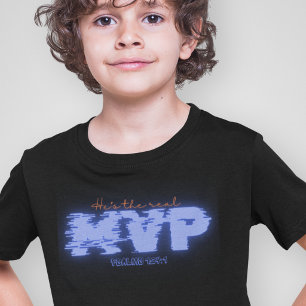 T-shirt Il est mon MVP Croyants Évangile Spirituel Dieu Ga